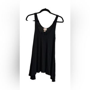 Mossimo black and orange tank tops